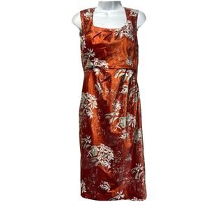 nougat london Size 1 floral midi Sleeveless dress